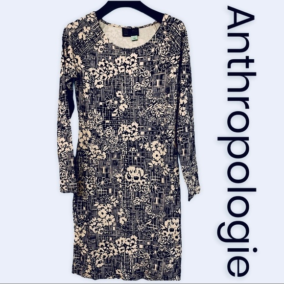 New Anthropologie Saturday Sunday Dress Imani Mini - Picture 8 of 10